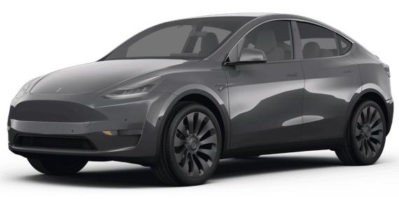 TESLA MODEL Y 2022 7SAYGDEF9NF507574 image